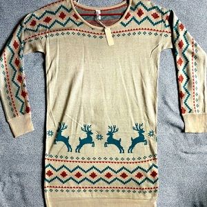 Pinkblush sweater dress